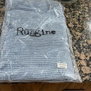 Maschera di Rugine Blue Scarf